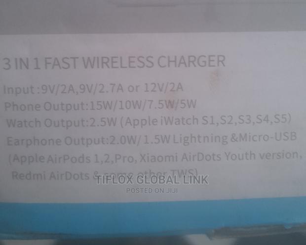 3in1 Wireless Charger Uk · Photo 6