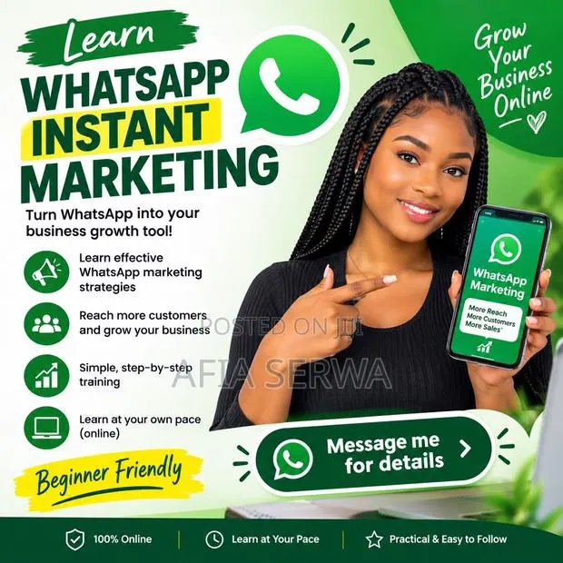 WhatsApp Instant Marketing Course · Photo 1