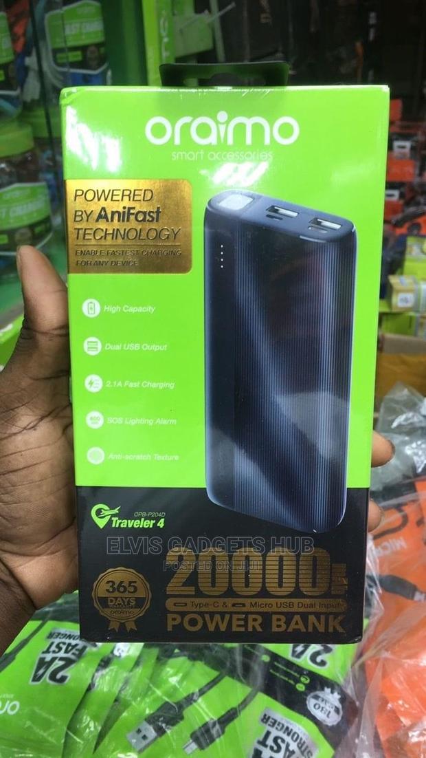 Oraimo Traveler 4 20000mah Power Bank · Photo 6