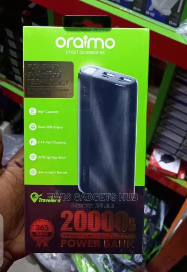 Oraimo Traveler 4 20000mah Power Bank · Photo 7