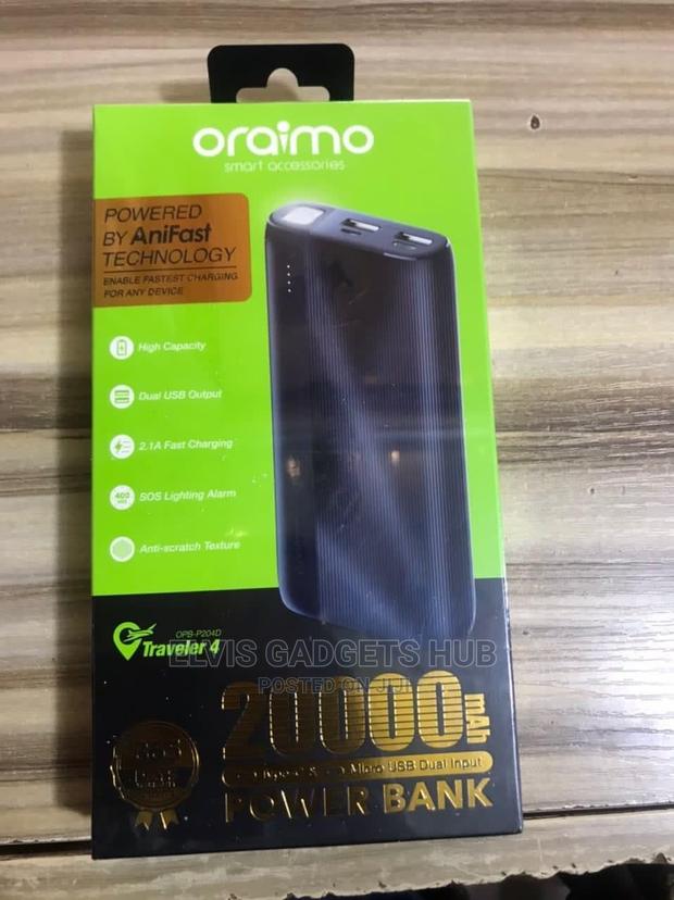 Oraimo Traveler 4 20000mah Power Bank · Photo 8
