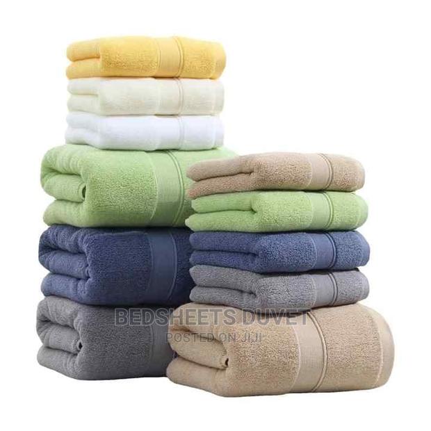 Cotton Towel Set · Photo 1