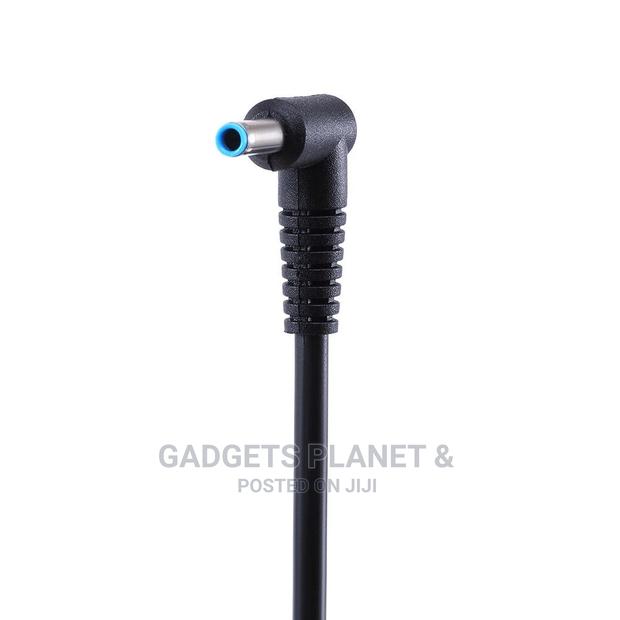 HP Laptop Adapter With Power Cable Small (Blue) Pin 65 Watts · Photo 2