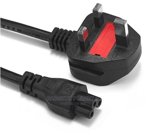 HP Laptop Adapter With Power Cable Small (Blue) Pin 65 Watts · Photo 5