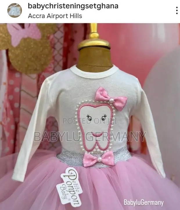 Luxury Baby Girl Tutu Gift Box Set · Photo 1