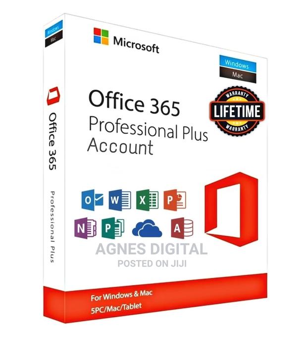 Microsoft 365 for 5 Devices (Mac/Windows/Ios) · Photo 1