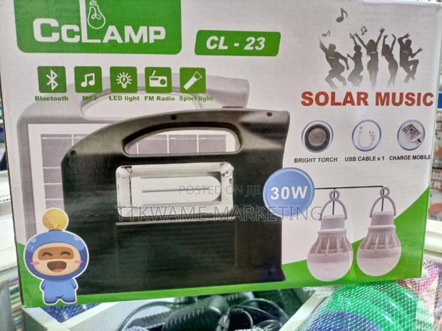 Solar Energy Light and Radio · Photo 1