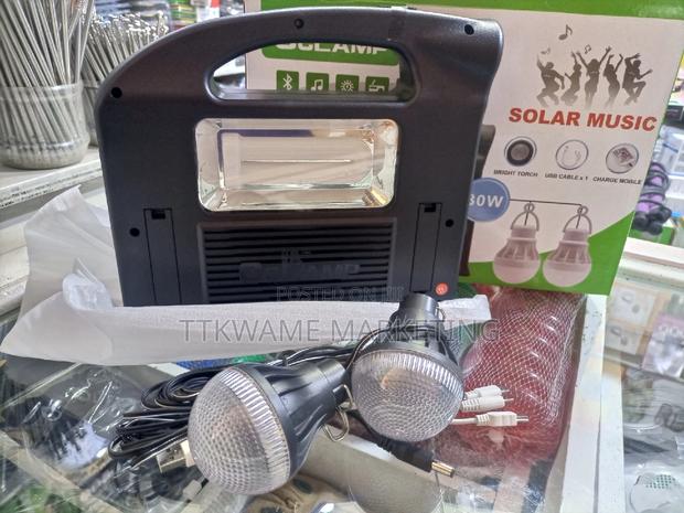 Solar Energy Light and Radio · Photo 2