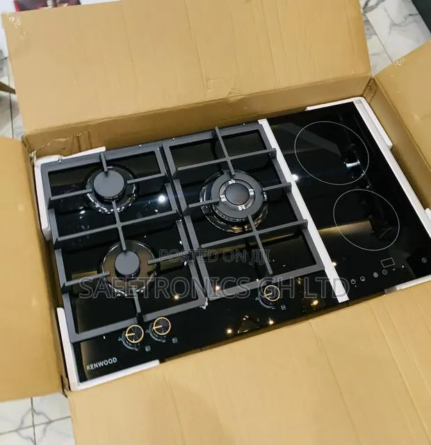 Affordable Kenwood 3+2 Dual Fuel Built-in Cooker Hob · Photo 1