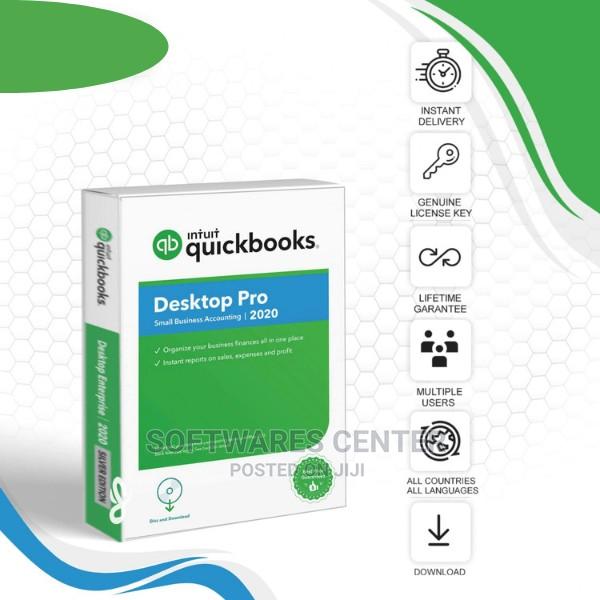 INTUIT Quickbooks Desktop Pro 2020 | for MAC | Lifetime · Photo 1