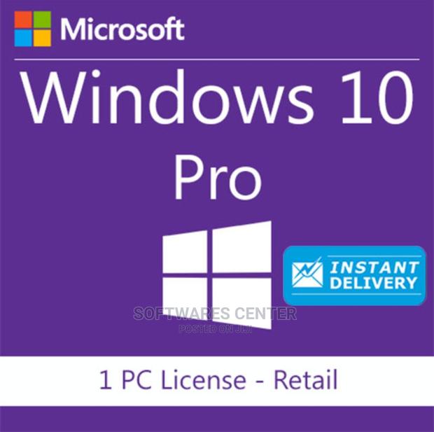 Microsoft Windows 10 Professional License – 32/64 Bit · Photo 1
