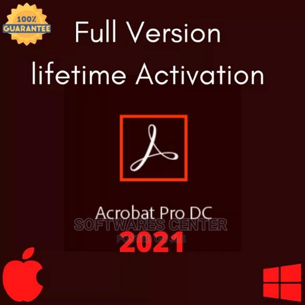 Adobe Acrobat Pro 2021 Full Preactivated Lifetime – Windows · Photo 1