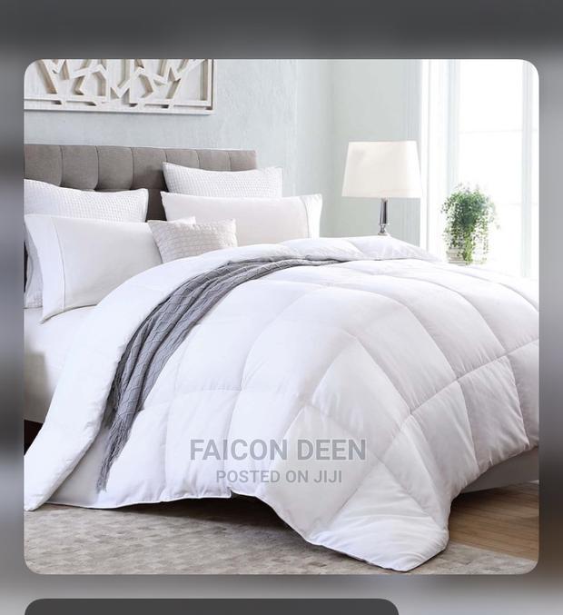Original Pure White Duvet Set for Hotels (100% Cotton) · Photo 1