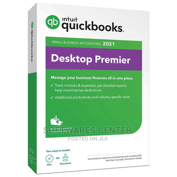 Intuit Quickbooks Desktop Premier 2021 Accountant · Photo 1
