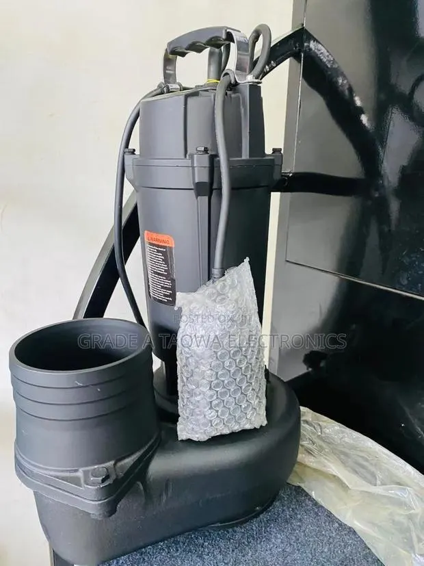 4 Horsepower Rio Sewage Water Pumps · Photo 1