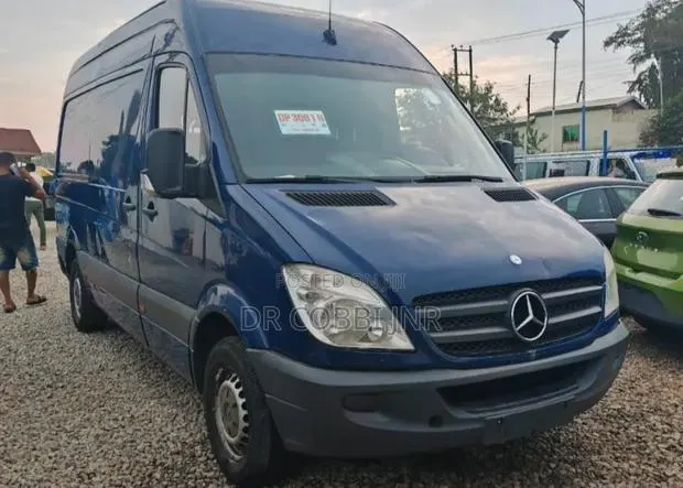 Mercedes-Benz Sprinter 2011 Blue · Photo 1