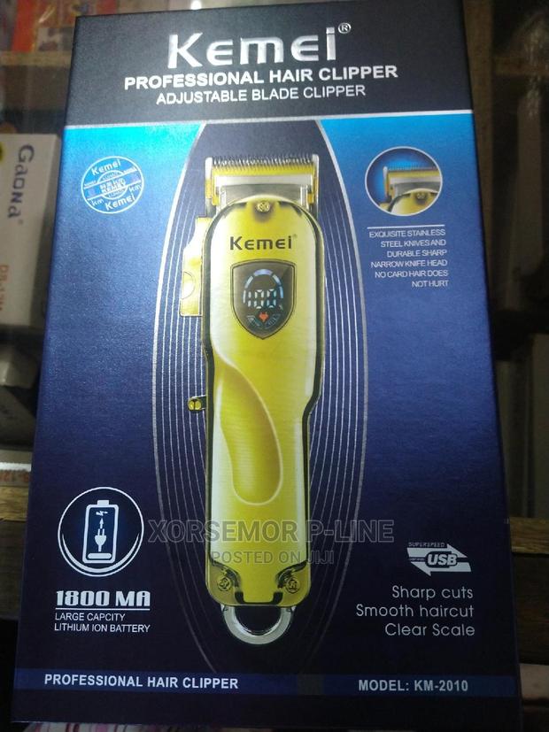 Professional Rechargeable Hair Clipper · Photo 1