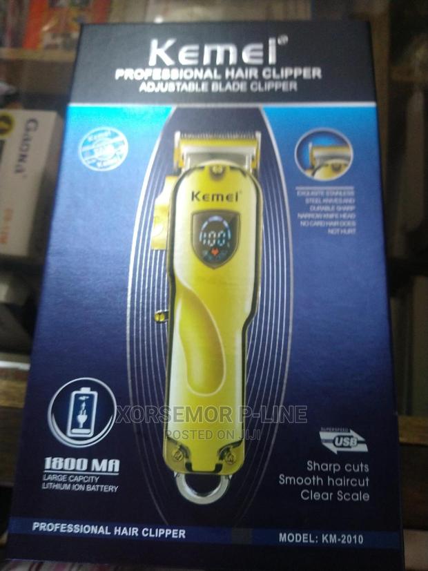 Professional Rechargeable Hair Clipper · Photo 3
