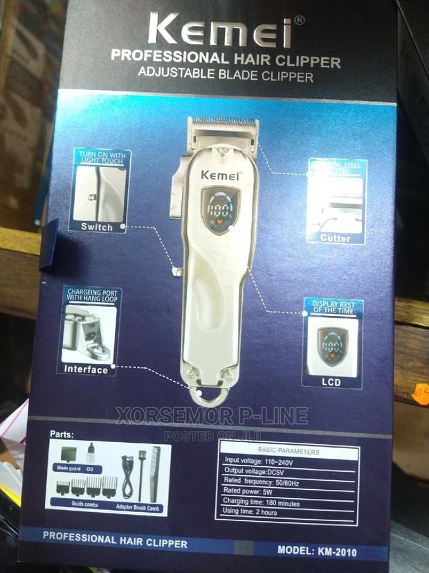 Professional Rechargeable Hair Clipper · Photo 2