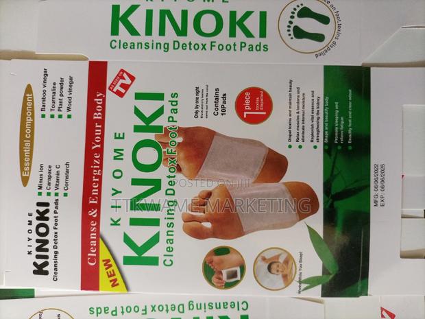 Kinoki Cleaning Detox Food Pad · Photo 2