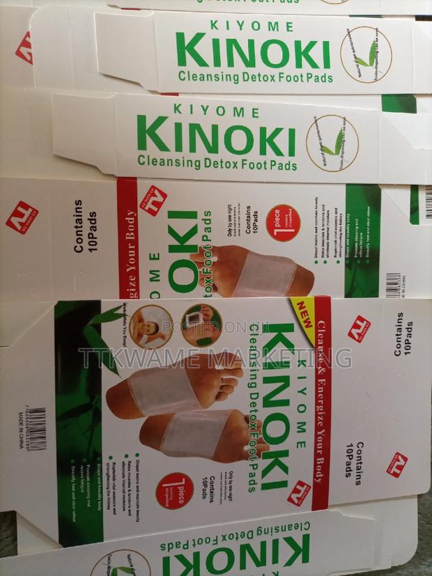 Kinoki Cleaning Detox Food Pad · Photo 3