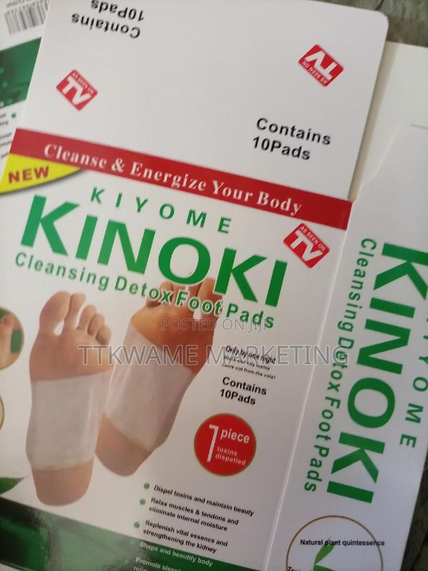 Kinoki Cleaning Detox Food Pad · Photo 4
