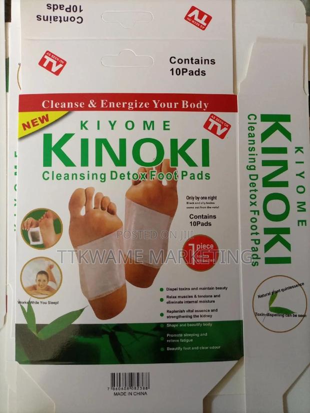 Kinoki Cleaning Detox Food Pad · Photo 1