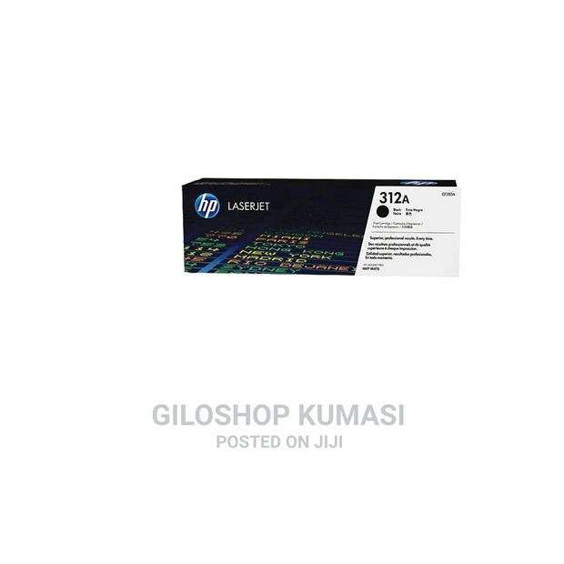 HP 312A Black Original Laserjet Toner Cartridge, CF380A · Photo 2