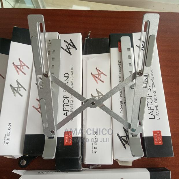 Laptop Stand (Adjustable and Mental ) · Photo 1