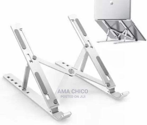 Laptop Stand (Adjustable and Mental ) · Photo 2