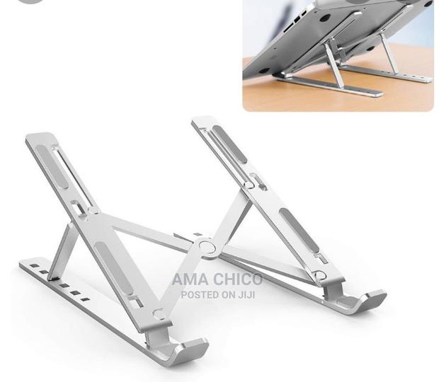 Laptop Stand (Adjustable and Mental ) · Photo 3