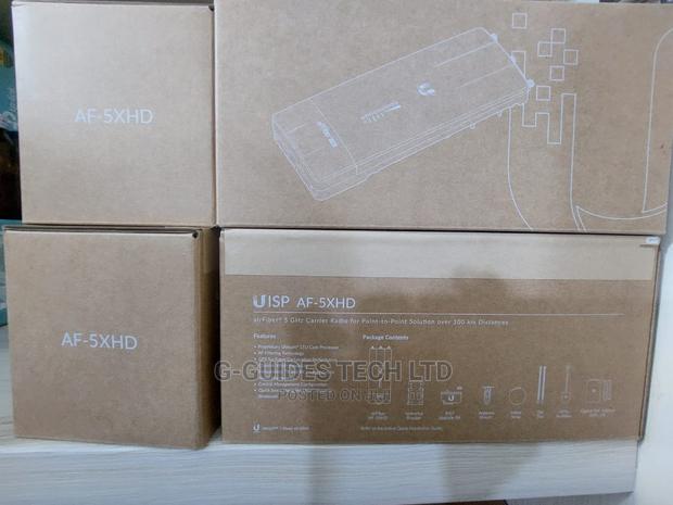 Ubiquiti Airfiber 5XHD Radio, Ubiquity Air Fiber 5xhd · Photo 1