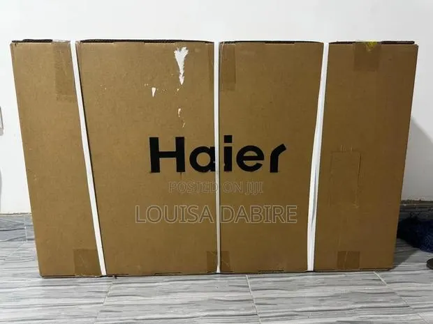 Haier Smart Google TV 43". Qled Display · Photo 1