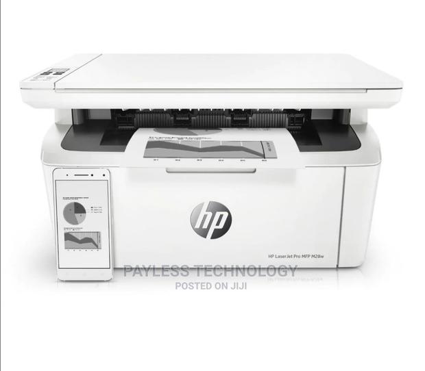 HP Laserjet Pro MFP M141w Wireless Printers · Photo 1