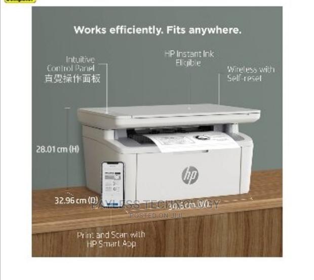 HP Laserjet Pro MFP M141w Wireless Printers · Photo 2