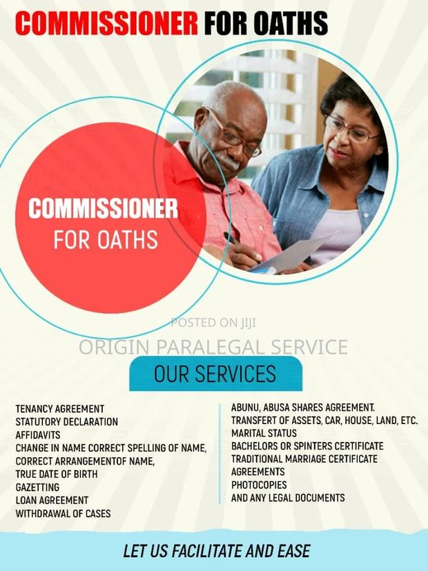 Commissioner for Oaths · Photo 2