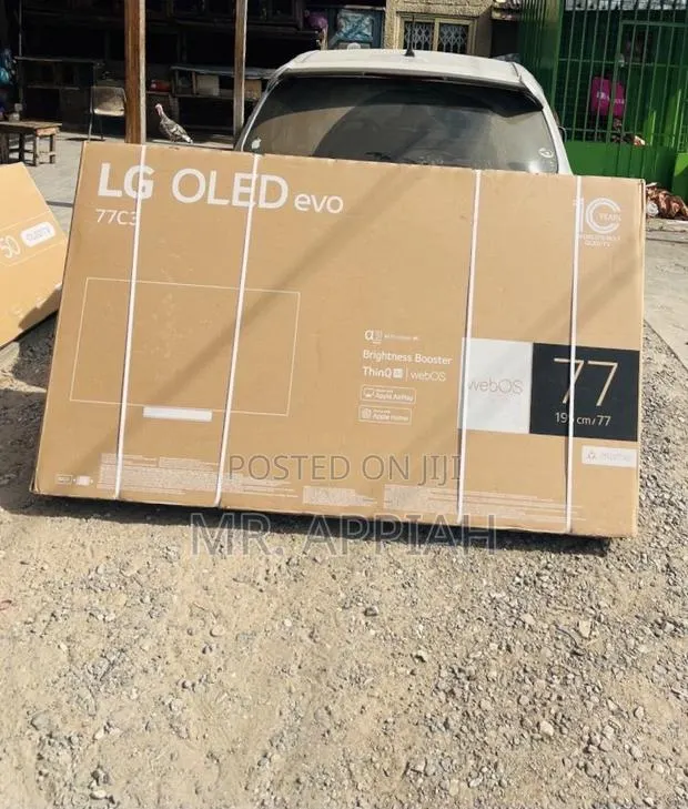Order Original Lg 77 Oled C3 Webos Smart Ai Thinq · Photo 1