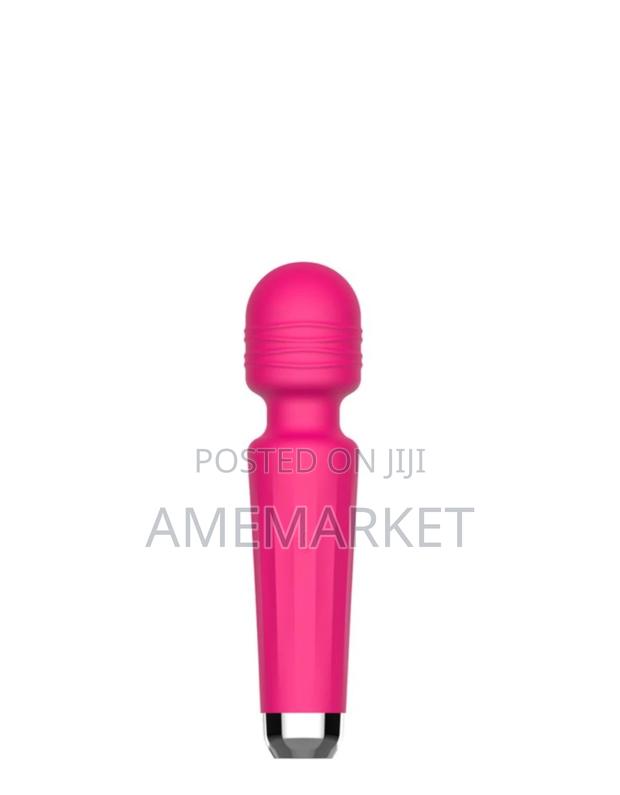 Rechargeable AV Magic Wand Massager. G-Spot Vibrator · Photo 1