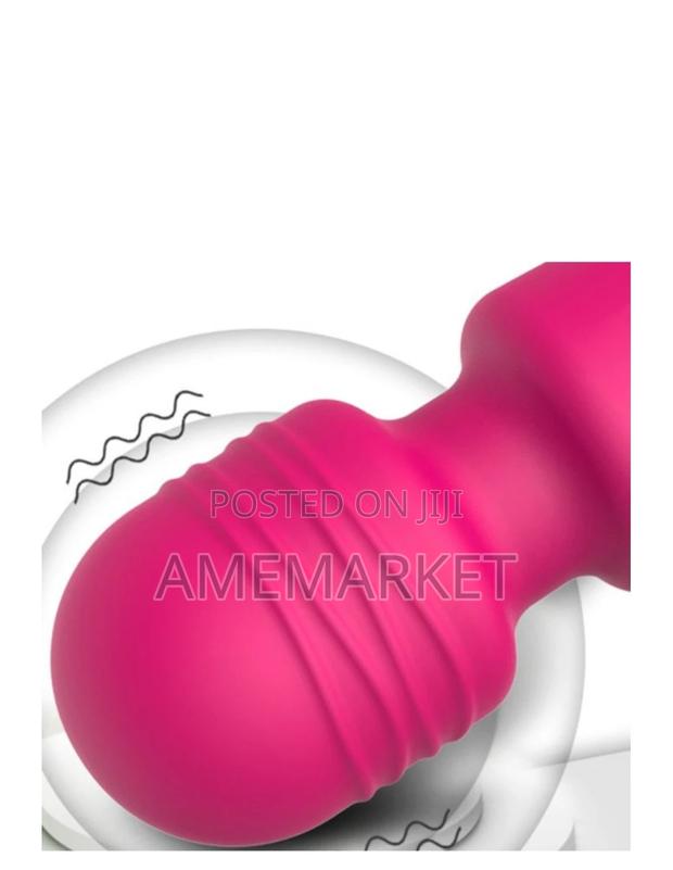 Rechargeable AV Magic Wand Massager. G-Spot Vibrator · Photo 2