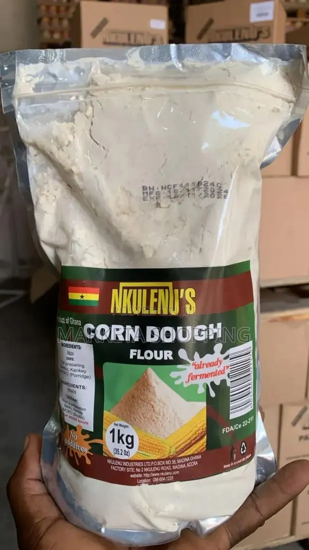 Nkulenu Corn Dough Flour 1kgx10 · Photo 1