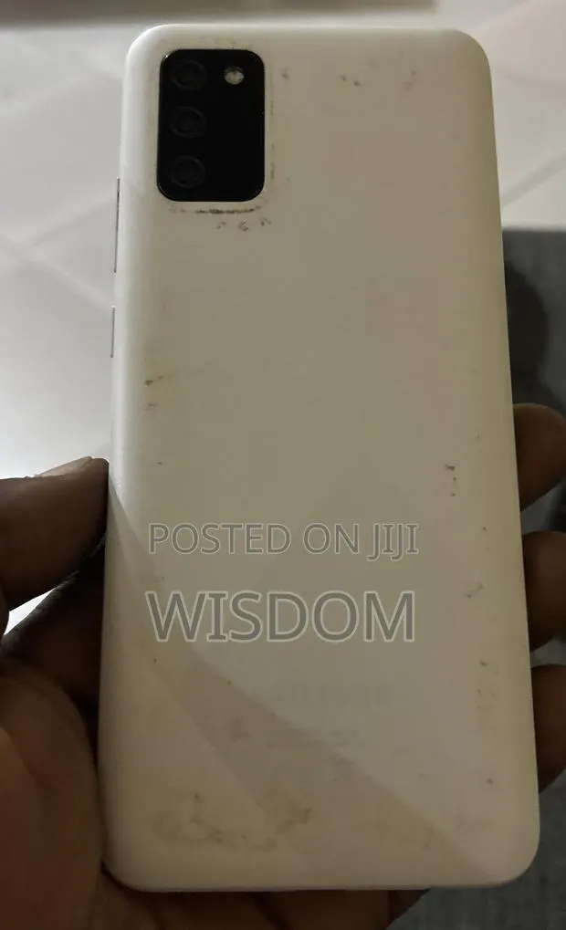 Samsung Galaxy A02S 32 GB White · Photo 1