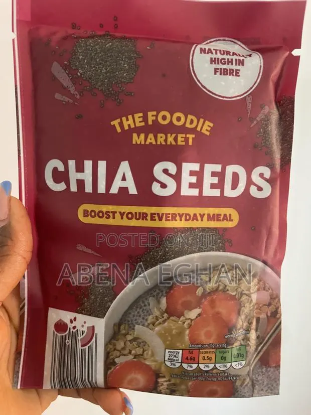 The Foodie Market Chia Seeds Boost Your Everyday Meal · Photo 1