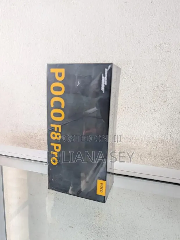New Xiaomi Poco F8 Pro 512 GB Black · Photo 1