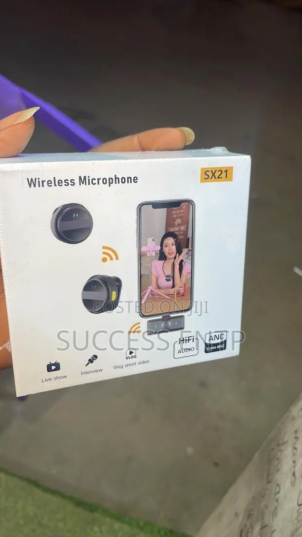 Sx21 Wireless Microphone · Photo 1