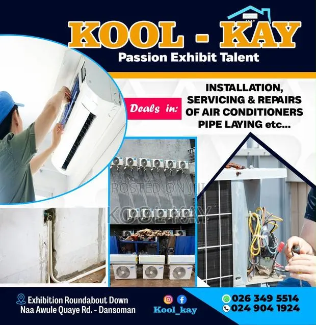 Professional AC Installation Servicing · Photo 1