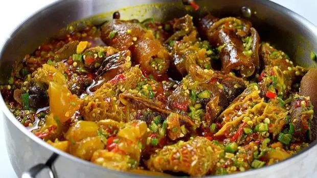 Nigerian Okro Soup · Photo 1