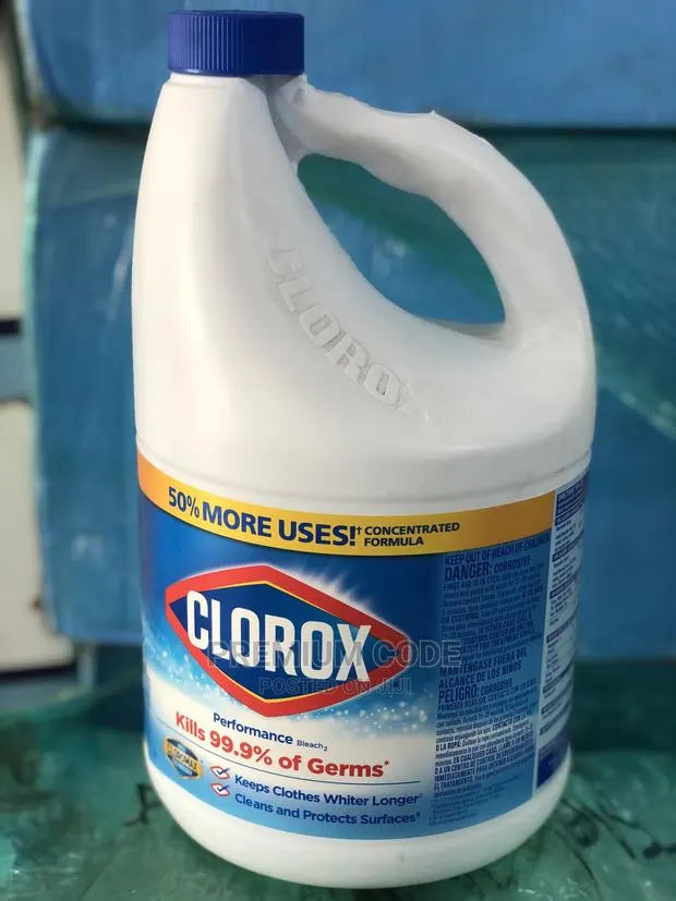 Clorox Disinfectant Bleach, 3.57L · Photo 1