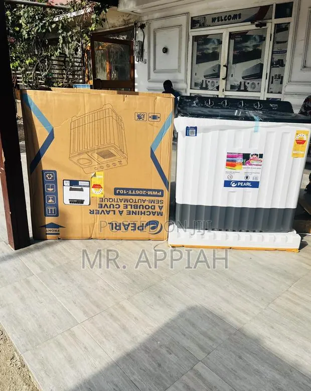 Purchase Authentic Pearl Semi-Auto Washing Machine(20kg)Spin Dry · Photo 1