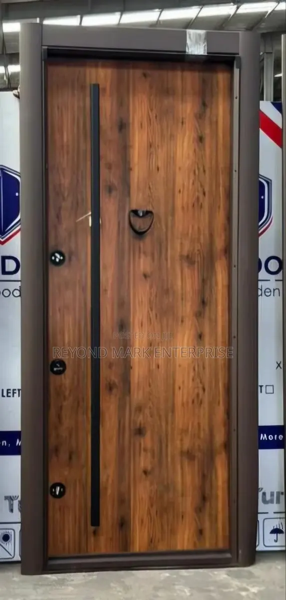 3 Locks Security Door · Photo 1