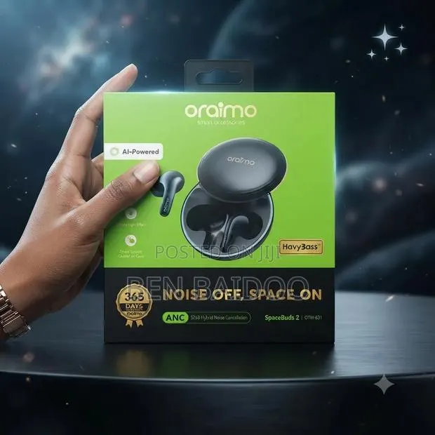 Oraimo Spacebuds2 (Ai Powered Buds) · Photo 1